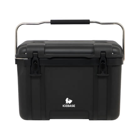กระติกน้ำแข็งเก็บความเย็น ICEBASE (PU FOAM INJECTION) รุ่น CLP-311BK (HERCULES) ขนาด 26 ลิตร สีดำ_0